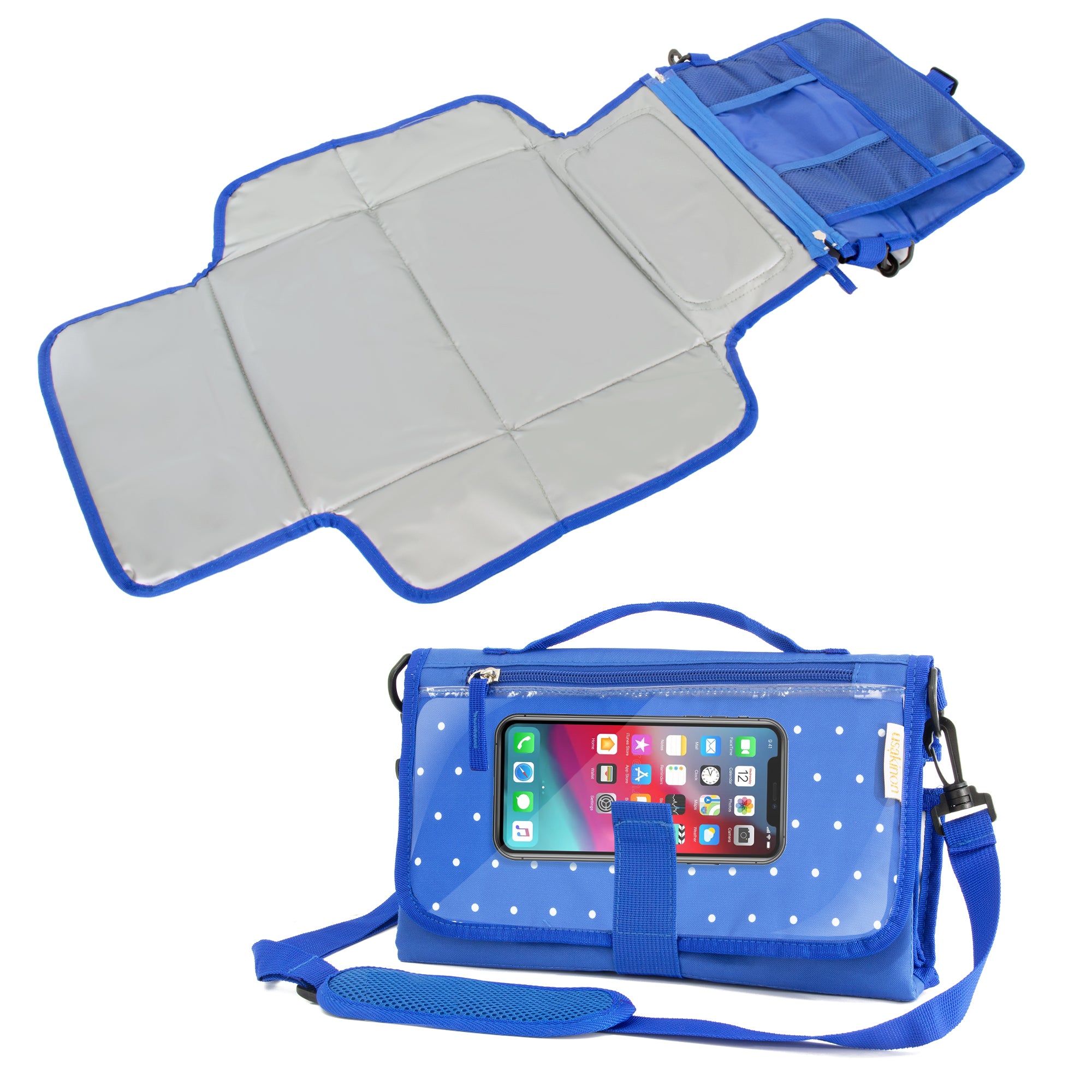 Portable Diaper Changing Pad - Newborn Essentials, CPC Certified, Trav image 12