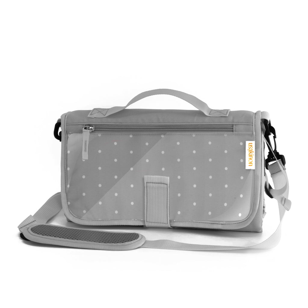 Portable Diaper Changing Pad - Newborn Essentials, CPC Certified, Trav image 8