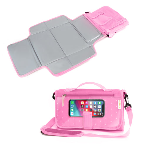 Portable Diaper Changing Pad - Newborn Essentials, CPC Certified, Trav image 1